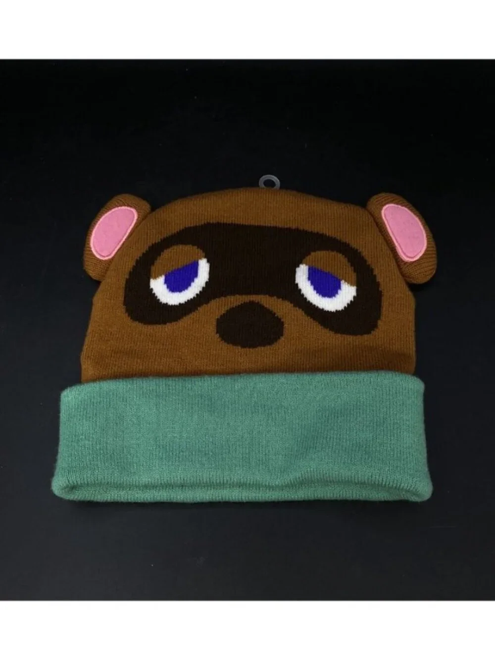 Tom Nook Beanie Winter Hat Knit Cap Animal Crossing Kids Woman’s